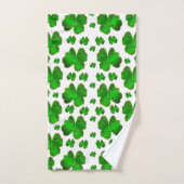 ユニーク，美しい，カラフル，パタ色彩の鮮やかーンGRE バスタオルセット (ハンドタオル)