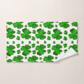 ユニーク，美しい，カラフル，パタ色彩の鮮やかーンGRE バスタオルセット (ハンドタオル)