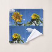 ユニーク,美しい,カラフル,パタ色彩の鮮やかーンGRE バスタオルセット (ウォッシュタオル)