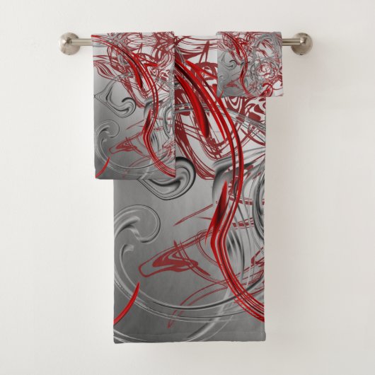 ユニーク,美しい,カラフル,パタ色彩の鮮やかーンGRE バスタオルセット (インサイチュ)