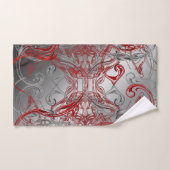 ユニーク,美しい,カラフル,パタ色彩の鮮やかーンGRE バスタオルセット (ハンドタオル)