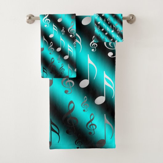 ユニーク，美しい，カラフル，パタ色彩の鮮やかーンGRE バスタオルセット (インサイチュ)