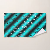 ユニーク，美しい，カラフル，パタ色彩の鮮やかーンGRE バスタオルセット (ハンドタオル)