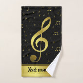 ユニーク,美しい,カラフル,パタ色彩の鮮やかーンGRE バスタオルセット (ハンドタオル)