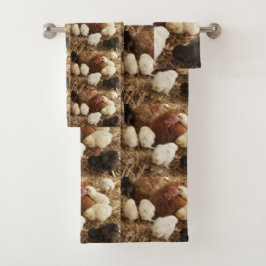 ユニーク，美しい，カラフル，パタ色彩の鮮やかーンGRE バスタオルセット