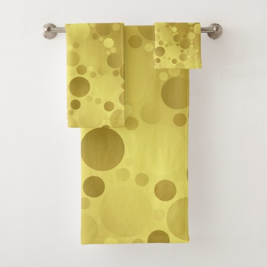 ユニーク，美しい，カラフル，パタ色彩の鮮やかーンGRE バスタオルセット (インサイチュ)