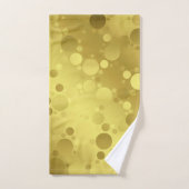 ユニーク，美しい，カラフル，パタ色彩の鮮やかーンGRE バスタオルセット (ハンドタオル)