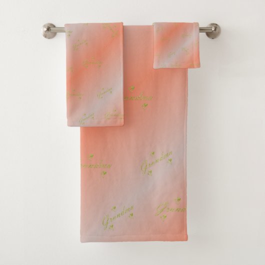 ユニーク，美しい，カラフル，パタ色彩の鮮やかーンGRE バスタオルセット (インサイチュ)