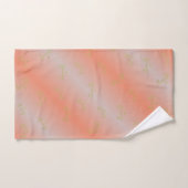 ユニーク，美しい，カラフル，パタ色彩の鮮やかーンGRE バスタオルセット (ハンドタオル)