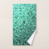 ユニーク,美しい,カラフル,パタ色彩の鮮やかーンGRE バスタオルセット (ハンドタオル)