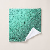 ユニーク,美しい,カラフル,パタ色彩の鮮やかーンGRE バスタオルセット (ウォッシュタオル)