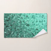 ユニーク,美しい,カラフル,パタ色彩の鮮やかーンGRE バスタオルセット (ハンドタオル)