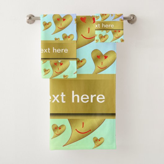 ユニーク，美しい，カラフル，パタ色彩の鮮やかーンGRE バスタオルセット (インサイチュ)