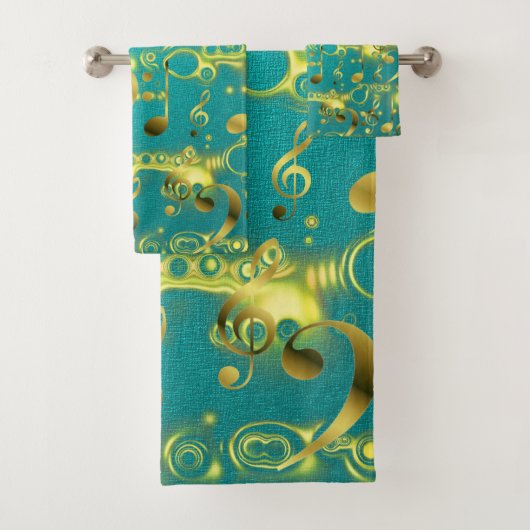 ユニーク,美しい,カラフル,パタ色彩の鮮やかーンGRE バスタオルセット (インサイチュ)