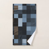 ユニーク，美しい，カラフル，パタ色彩の鮮やかーンGRE バスタオルセット (ハンドタオル)