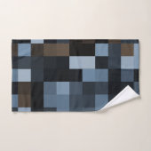 ユニーク，美しい，カラフル，パタ色彩の鮮やかーンGRE バスタオルセット (ハンドタオル)