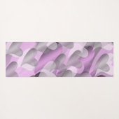 ユニーク，美しい，カラフル，パタ色彩の鮮やかーンGRE ヨガマット (裏面(横))