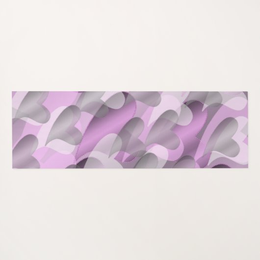 ユニーク，美しい，カラフル，パタ色彩の鮮やかーンGRE ヨガマット (裏面(横))