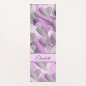 ユニーク，美しい，カラフル，パタ色彩の鮮やかーンGRE ヨガマット (正面)