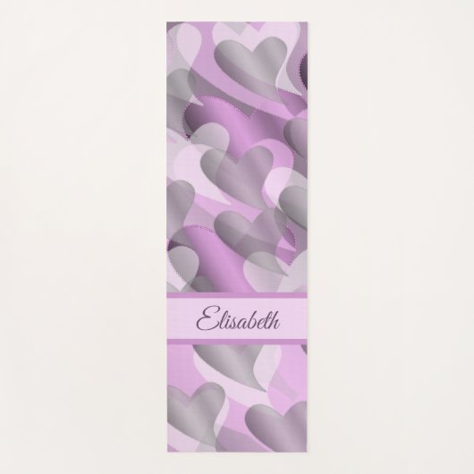 ユニーク，美しい，カラフル，パタ色彩の鮮やかーンGRE ヨガマット (正面)