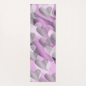 ユニーク，美しい，カラフル，パタ色彩の鮮やかーンGRE ヨガマット (裏面)