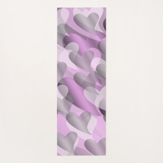 ユニーク，美しい，カラフル，パタ色彩の鮮やかーンGRE ヨガマット (裏面)