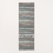 ユニーク，美しい，カラフル，パタ色彩の鮮やかーンGRE ヨガマット (正面)