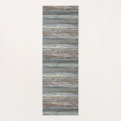 ユニーク，美しい，カラフル，パタ色彩の鮮やかーンGRE ヨガマット (裏面)