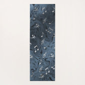 ユニーク，美しい，カラフル，パタ色彩の鮮やかーンGRE ヨガマット (裏面)