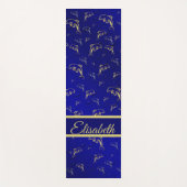 ユニーク，美しい，カラフル，パタ色彩の鮮やかーンGRE ヨガマット (正面)