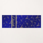 ユニーク，美しい，カラフル，パタ色彩の鮮やかーンGRE ヨガマット (正面(横))