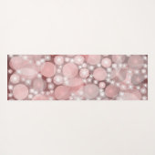 ユニーク，美しい，カラフル，パタ色彩の鮮やかーンGRE ヨガマット (裏面(横))