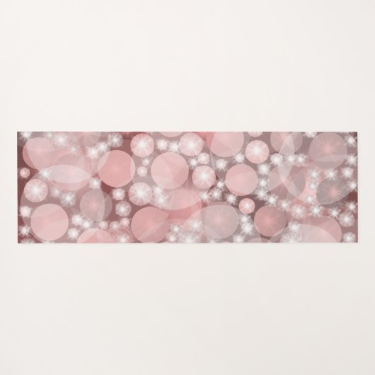 ユニーク，美しい，カラフル，パタ色彩の鮮やかーンGRE ヨガマット (裏面(横))