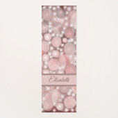 ユニーク，美しい，カラフル，パタ色彩の鮮やかーンGRE ヨガマット (正面)