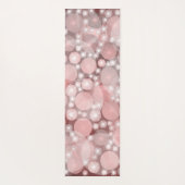 ユニーク，美しい，カラフル，パタ色彩の鮮やかーンGRE ヨガマット (裏面)