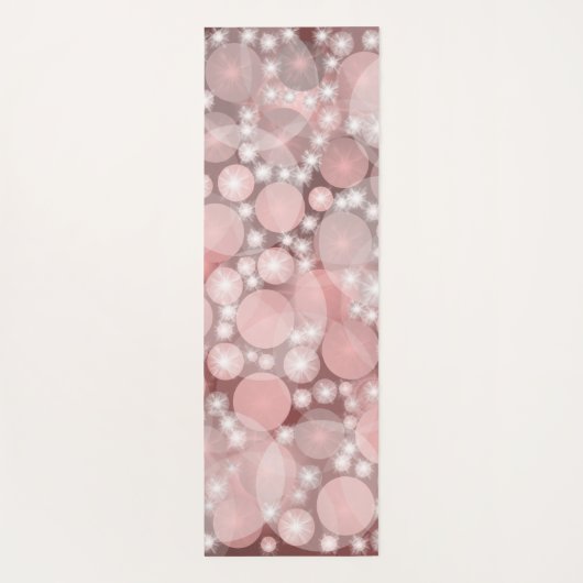 ユニーク，美しい，カラフル，パタ色彩の鮮やかーンGRE ヨガマット (裏面)