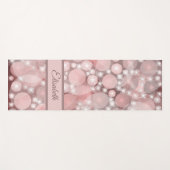 ユニーク，美しい，カラフル，パタ色彩の鮮やかーンGRE ヨガマット (正面(横))