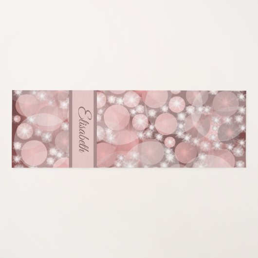 ユニーク，美しい，カラフル，パタ色彩の鮮やかーンGRE ヨガマット (正面(横))