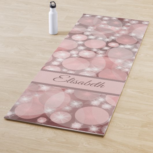 ユニーク，美しい，カラフル，パタ色彩の鮮やかーンGRE ヨガマット (インサイチュ)