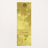 ユニーク，美しい，カラフル，パタ色彩の鮮やかーンGRE ヨガマット (正面)