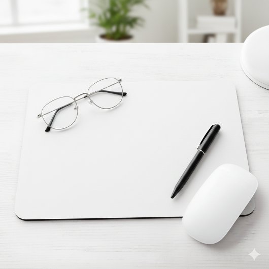 ユニーク&色パーソナライズされた独身の付 マウスパッド