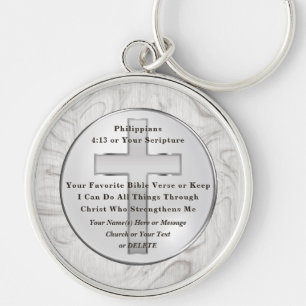 ユニーク, Gift for Christian Men, Bible Verse キーホルダー