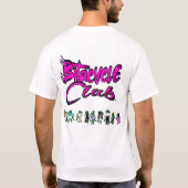 ユニーク Tシャツ (裏面)