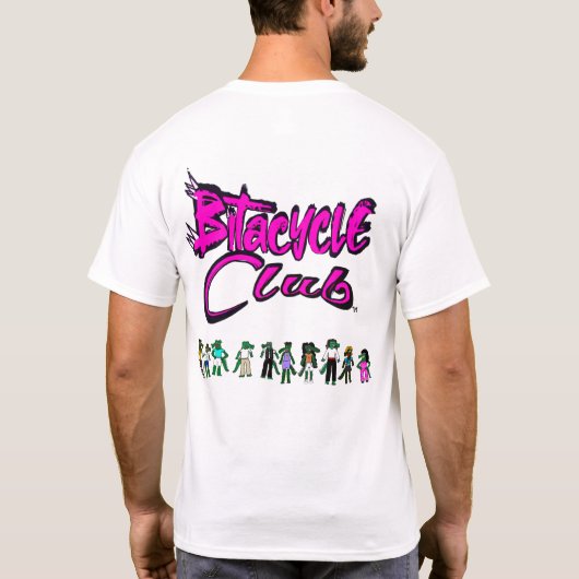 ユニーク Tシャツ (裏面)