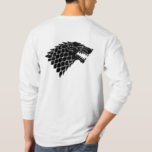 ユニーク Tシャツ (裏面)