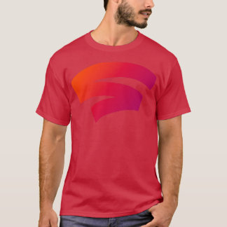ユニークGoogle Stadia Merchandiseデザイン Tシャツ