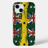 ユニークMates Mingling: Australian + British Fusion Case-Mate iPhoneケース (裏面)