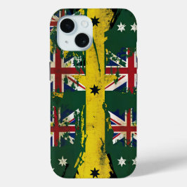 ユニークMates Mingling: Australian + British Fusion iPhone 15ケース