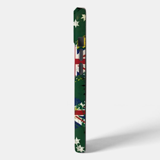ユニークMates Mingling: Australian + British Fusion Case-Mate iPhoneケース (裏面 / 左)