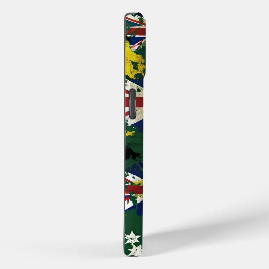 ユニークMates Mingling: Australian + British Fusion Case-Mate iPhoneケース (裏面 / 右)